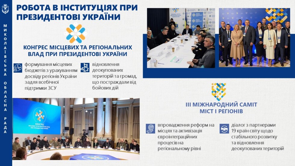 Звіт голови обласної ради за 2025 рік-І кв.2026 року